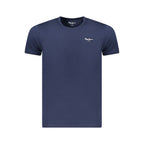 Pepe Jeans Blu Cotton Men T-Shirt Pepe Jeans