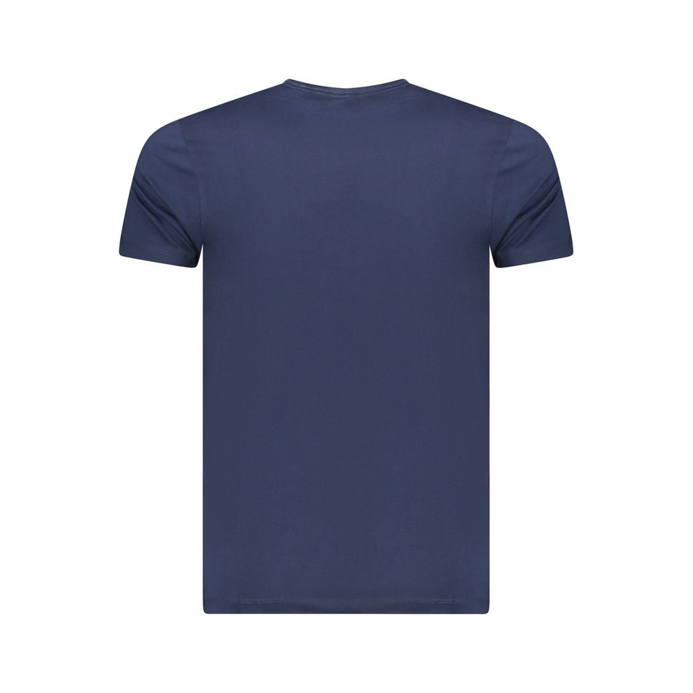 Pepe Jeans Blu Cotton Men T-Shirt Pepe Jeans