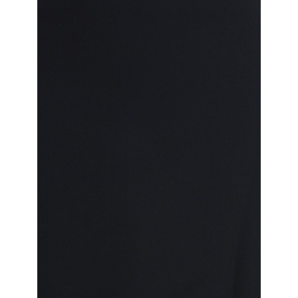 Givenchy Black Viscose Casual Dress Givenchy