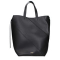 Jil Sander Black Leather Crossbody Bag