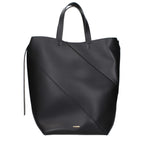 Jil Sander Black Leather Crossbody Bag