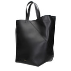 Jil Sander Black Leather Crossbody Bag