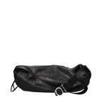 Jil Sander Black Leather Backpack