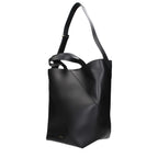 Jil Sander Black Leather Crossbody Bag