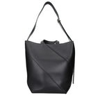 Jil Sander Black Leather Crossbody Bag