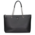 Jimmy Choo Black Leather Shoulder Bag Jimmy Choo