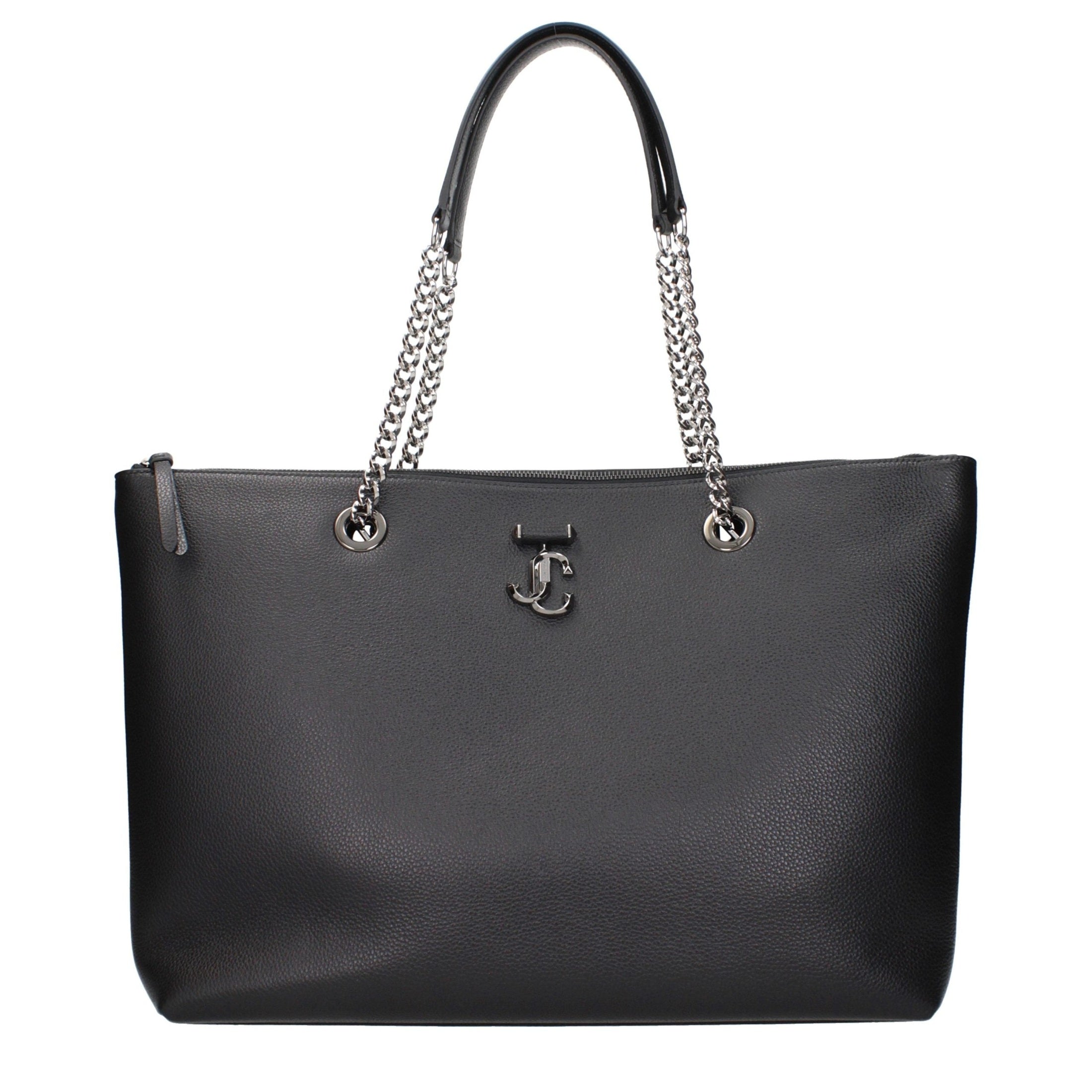 Jimmy Choo Black Leather Shoulder Bag Jimmy Choo