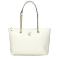 Jimmy Choo White Leather Shoulder Bag Jimmy Choo