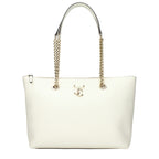 Jimmy Choo White Leather Shoulder Bag Jimmy Choo