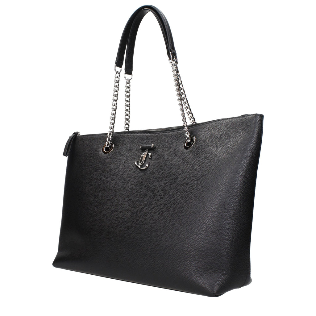 Jimmy Choo Black Leather Shoulder Bag Jimmy Choo