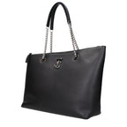 Jimmy Choo Black Leather Shoulder Bag Jimmy Choo