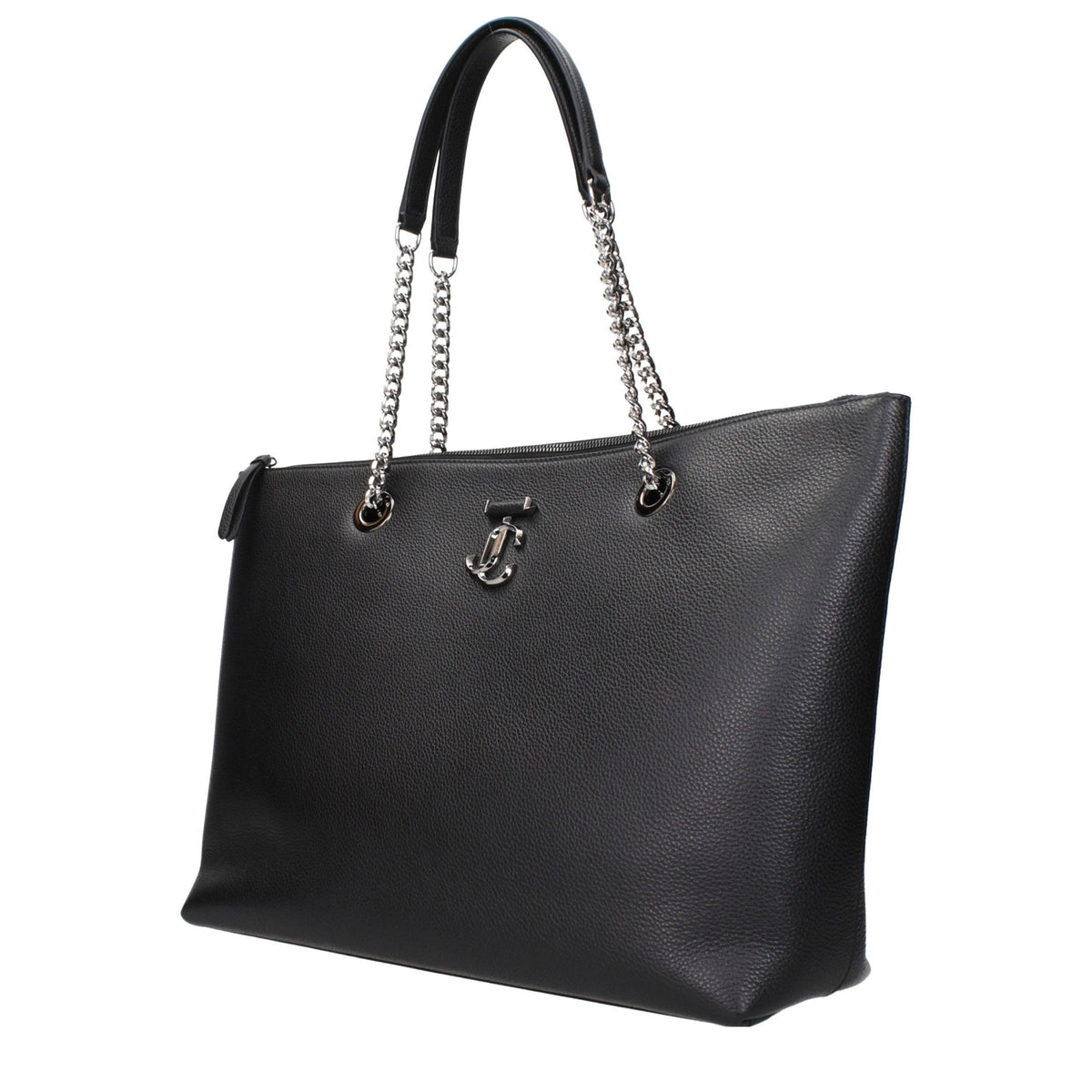 Jimmy Choo Black Leather Shoulder Bag Jimmy Choo