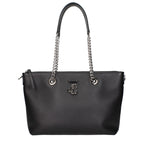 Jimmy Choo Black Leather Shoulder Bag Jimmy Choo