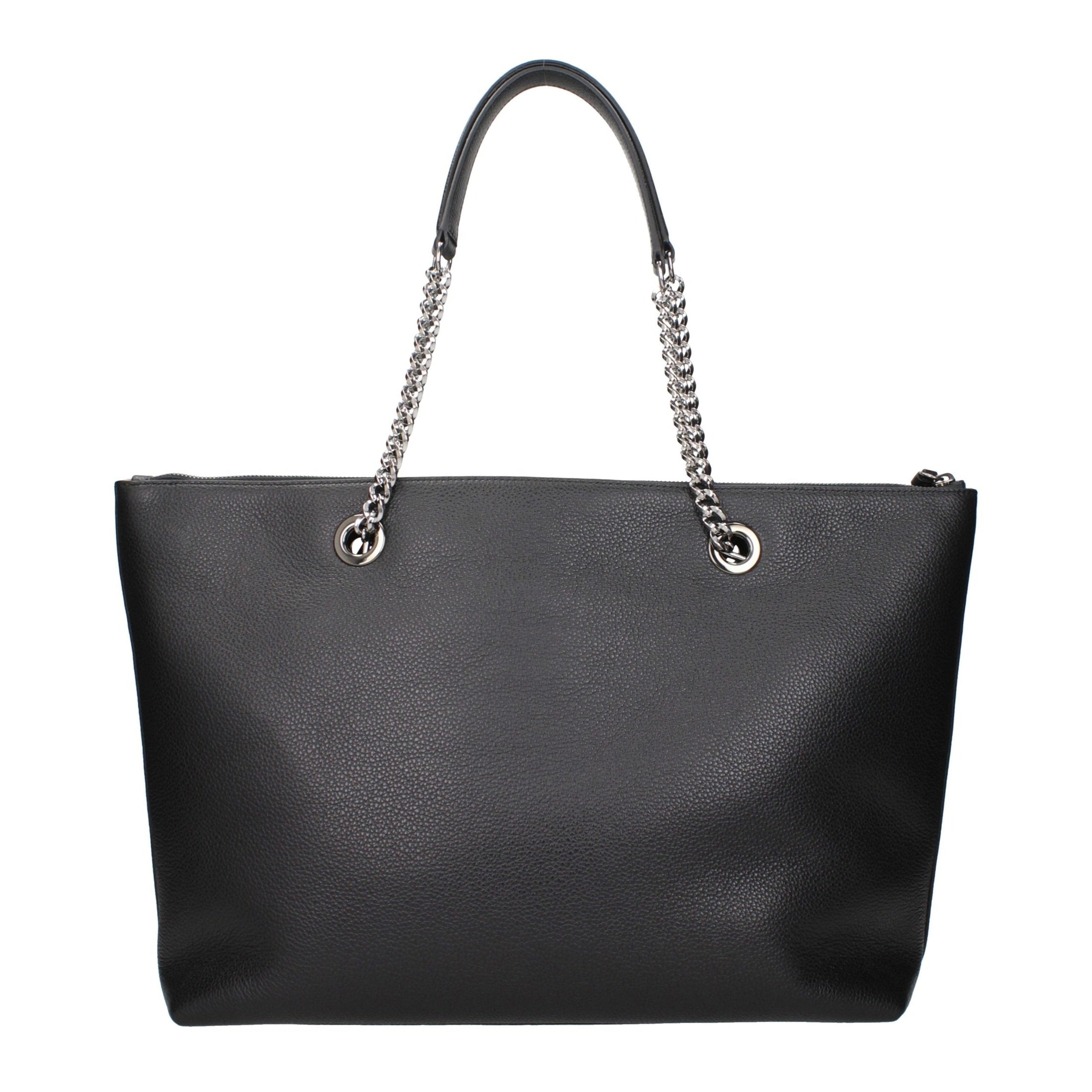 Jimmy Choo Black Leather Shoulder Bag Jimmy Choo