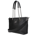 Jimmy Choo Black Leather Shoulder Bag Jimmy Choo