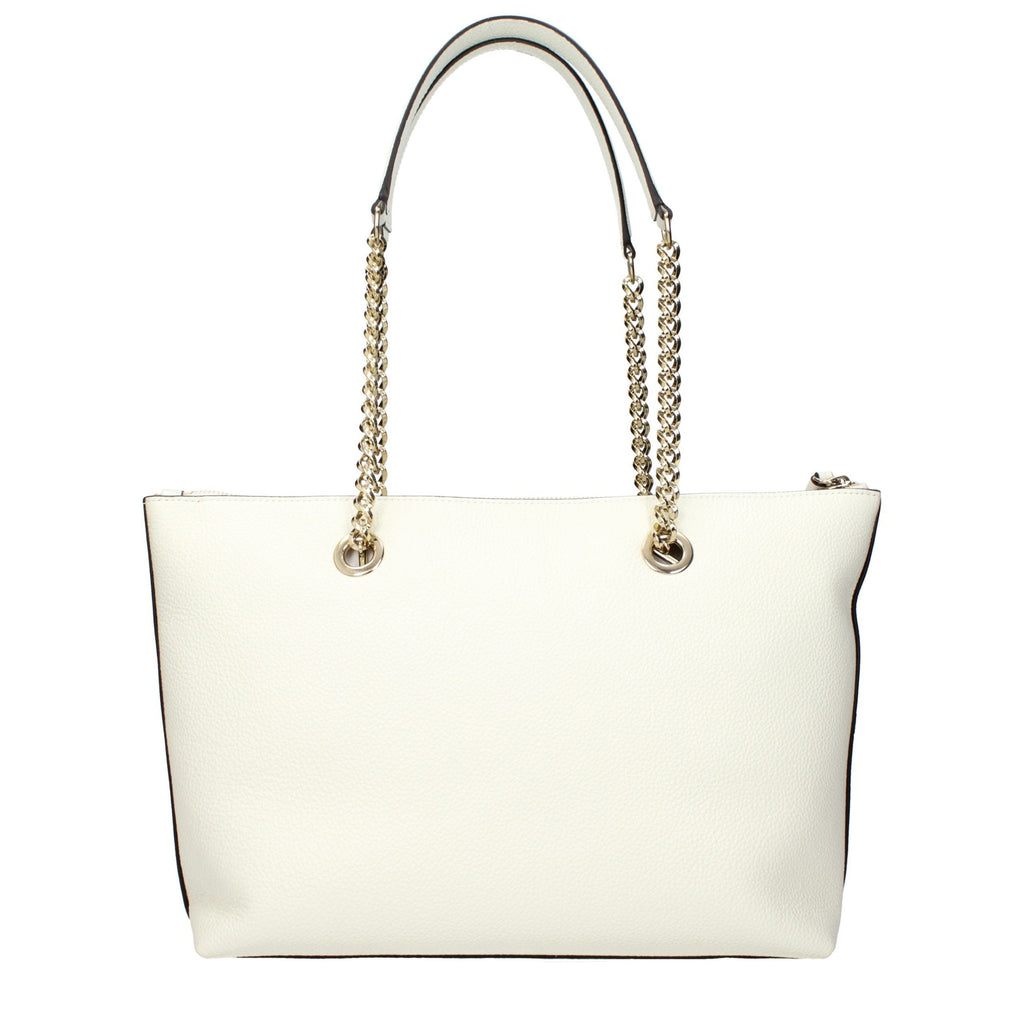 Jimmy Choo White Leather Shoulder Bag Jimmy Choo