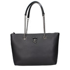 Jimmy Choo Black Leather Shoulder Bag Jimmy Choo