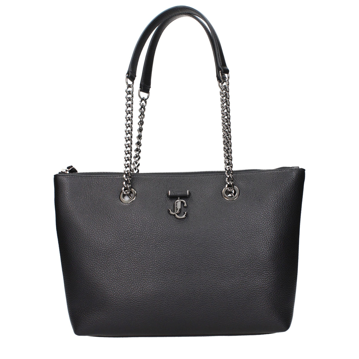Jimmy Choo Black Leather Shoulder Bag Jimmy Choo