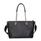 Jimmy Choo Black Leather Shoulder Bag Jimmy Choo
