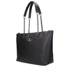 Jimmy Choo Black Leather Shoulder Bag Jimmy Choo