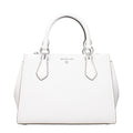 Michael Kors White Leather Handbag Michael Kors