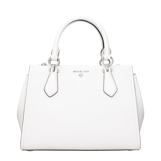 Michael Kors White Leather Handbag Michael Kors