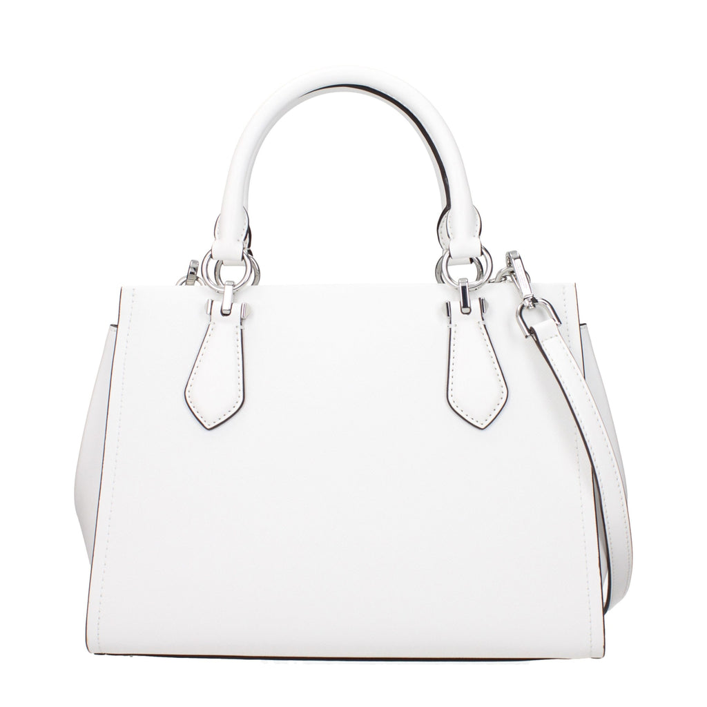 Michael Kors White Leather Handbag Michael Kors