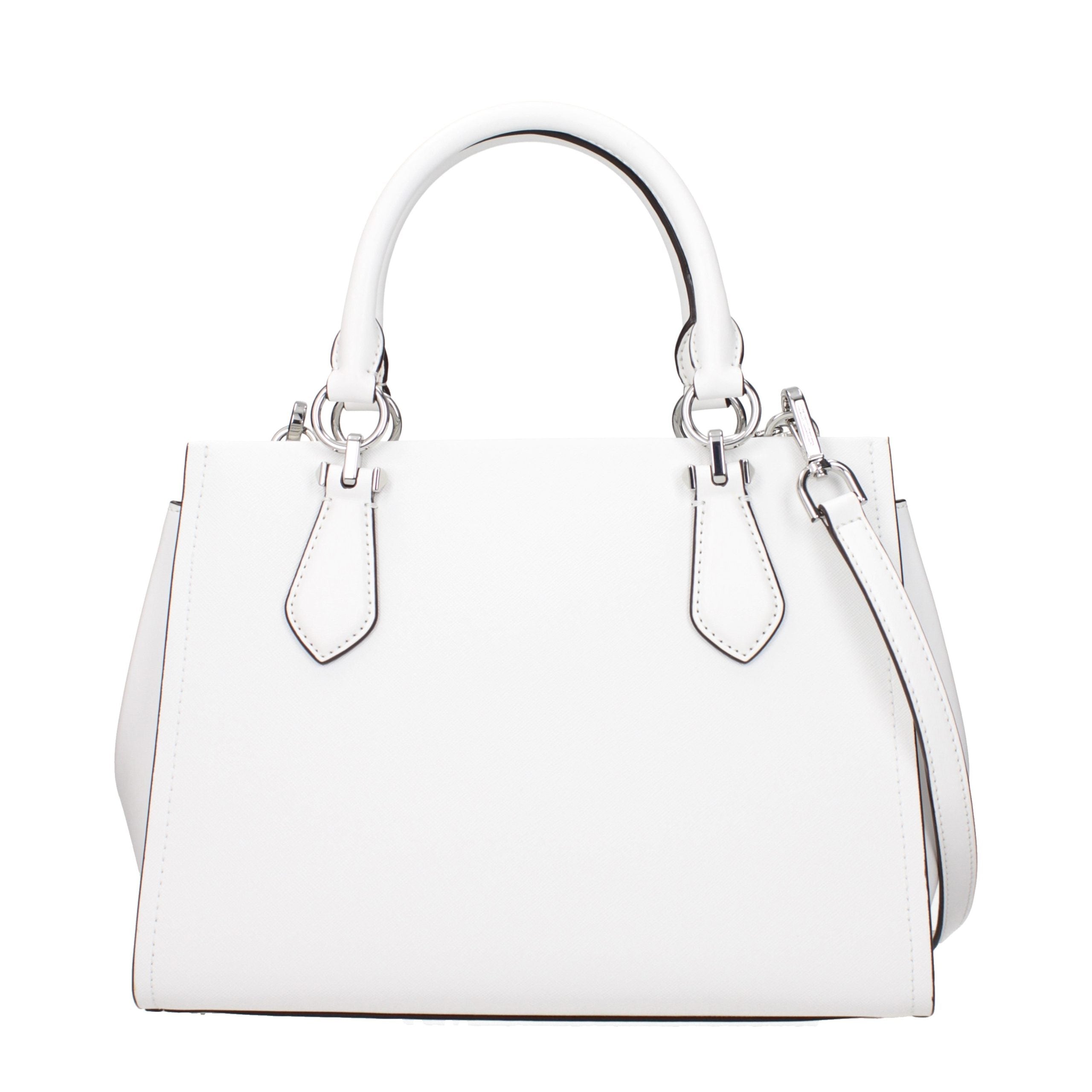 Michael Kors White Leather Handbag Michael Kors
