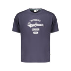 Pepe Jeans Blue Cotton Men's T-Shirt