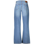 Pepe Jeans Blu Cotton Women's Jeans