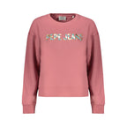 Pepe Jeans Pink Cotton Women Sweatshirt