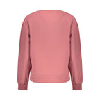 Pepe Jeans Pink Cotton Women Sweatshirt