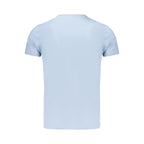 Pepe Jeans Azzurro Cotton Mens T-Shirt