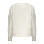 Pepe Jeans White Cotton Women's Sweatshirt