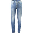Pepe Jeans Blue Cotton Mens Jean