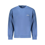 Pepe Jeans Blue Cotton Men's Sweatshirt