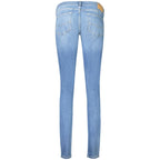 Pepe Jeans Blue Cotton Women's Jean