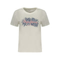 Pepe Jeans White Cotton Women's T-Shirt Pepe Jeans