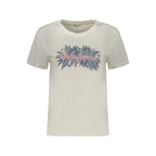 Pepe Jeans White Cotton Women's T-Shirt Pepe Jeans