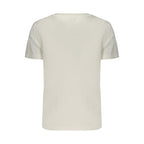 Pepe Jeans White Cotton Women's T-Shirt Pepe Jeans