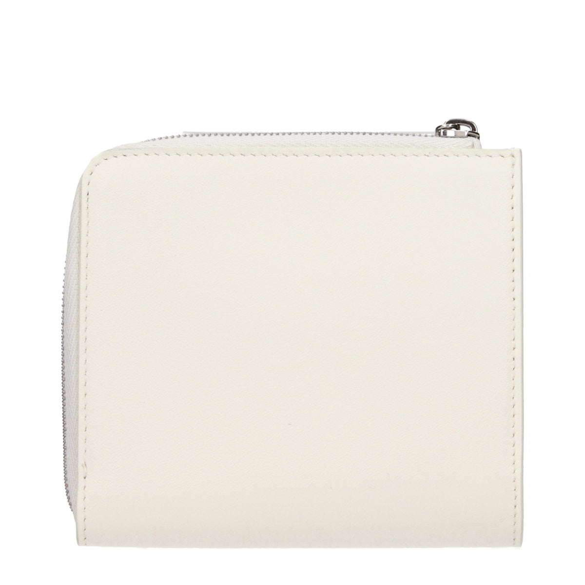 Jil Sander White Leather Wallet