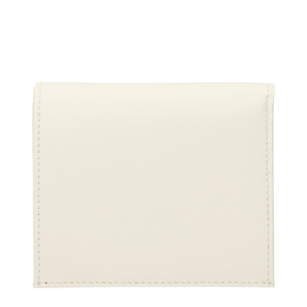 Jil Sander White Leather Wallet