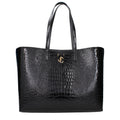 Jimmy Choo Black Leather Shoulder Bag Jimmy Choo