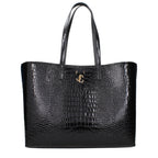 Jimmy Choo Black Leather Shoulder Bag Jimmy Choo
