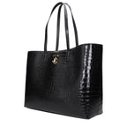 Jimmy Choo Black Leather Shoulder Bag Jimmy Choo