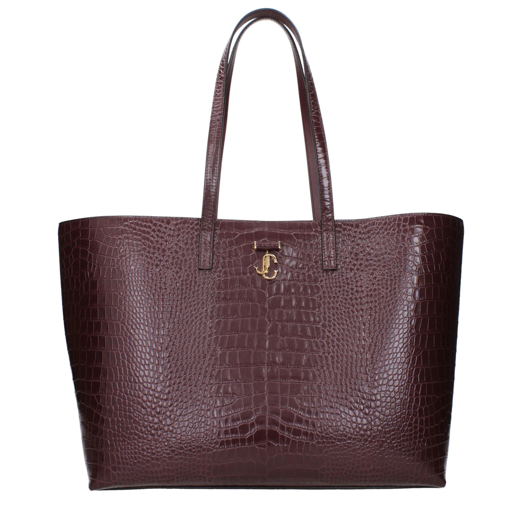 Jimmy Choo Red Leather Shoulder Bag Jimmy Choo