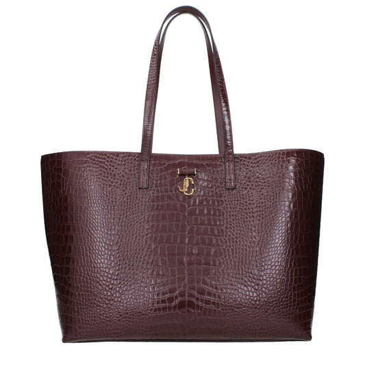 Jimmy Choo Red Leather Shoulder Bag Jimmy Choo