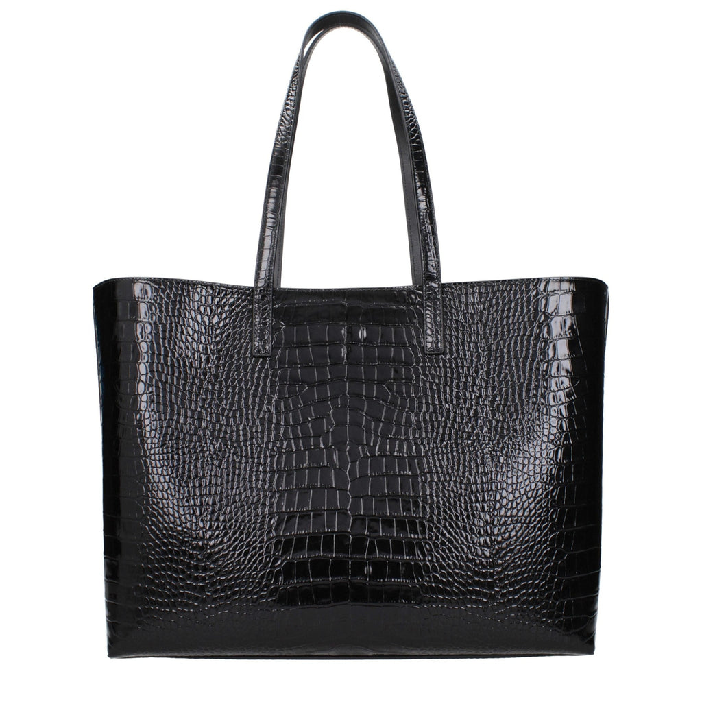 Jimmy Choo Black Leather Shoulder Bag Jimmy Choo