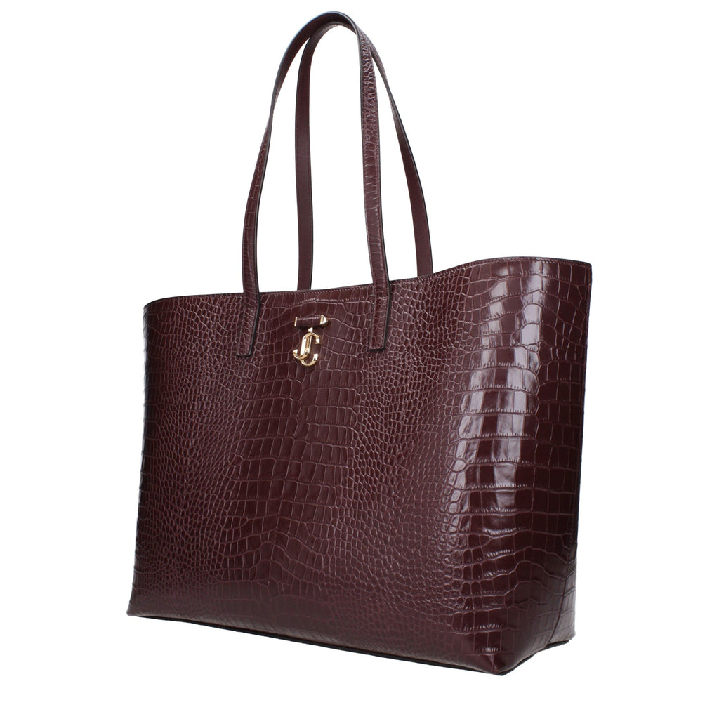 Jimmy Choo Red Leather Shoulder Bag Jimmy Choo