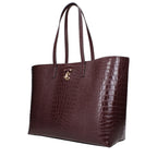 Jimmy Choo Red Leather Shoulder Bag Jimmy Choo